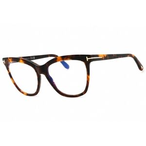 Tom Ford FT5898 Eyeglasses Dark Brown Acetate Oval Tom Ford FT5898-B Eyeglasses | Free Shipping | Edward Beiner main image 4